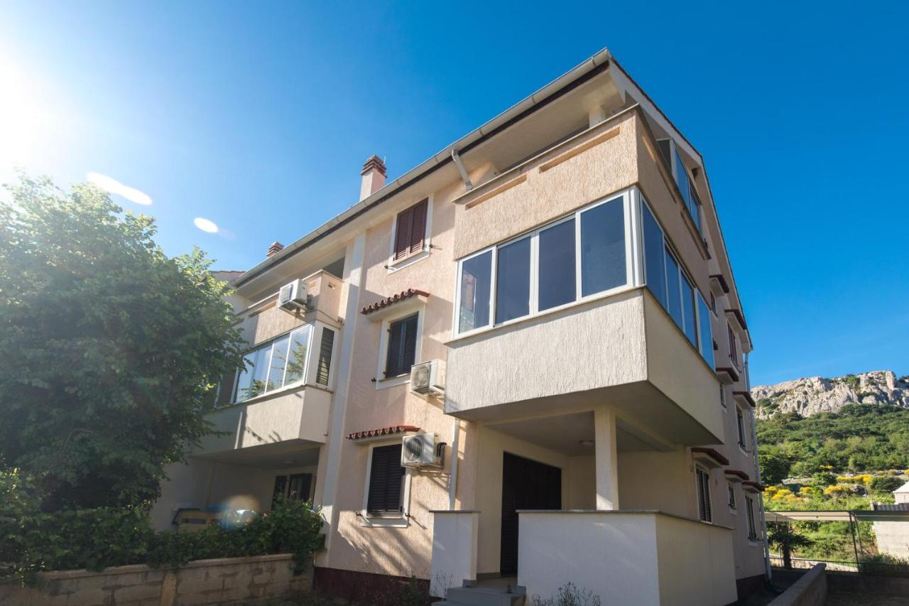 Apartment With A Parking Space Baska, Krk - 19480 *